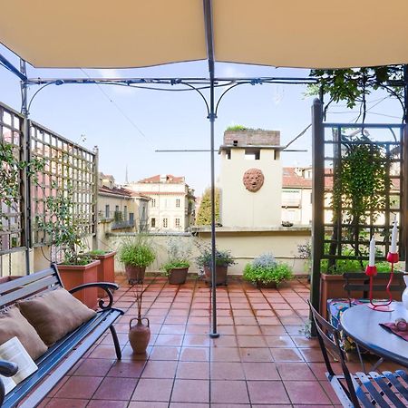 Mazzini Apartment, Terrace & River View Turim Exterior foto