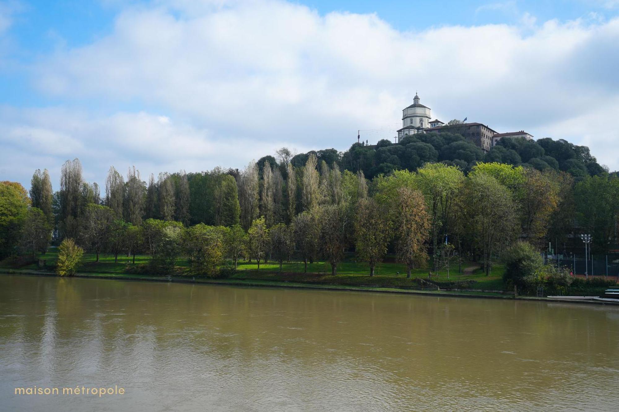 Mazzini Apartment, Terrace & River View Turim Exterior foto