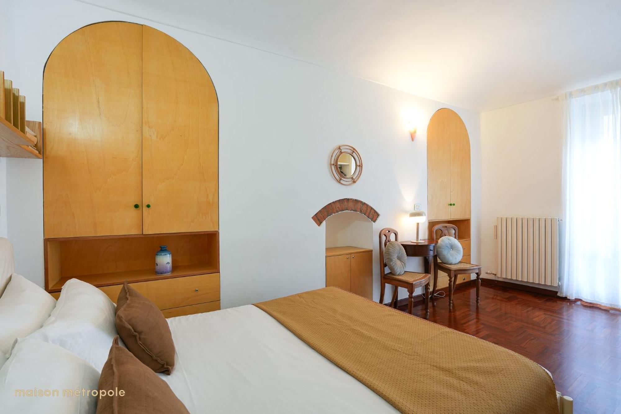 Mazzini Apartment, Terrace & River View Turim Exterior foto
